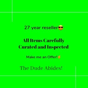 Welcome! The Dude Abides!